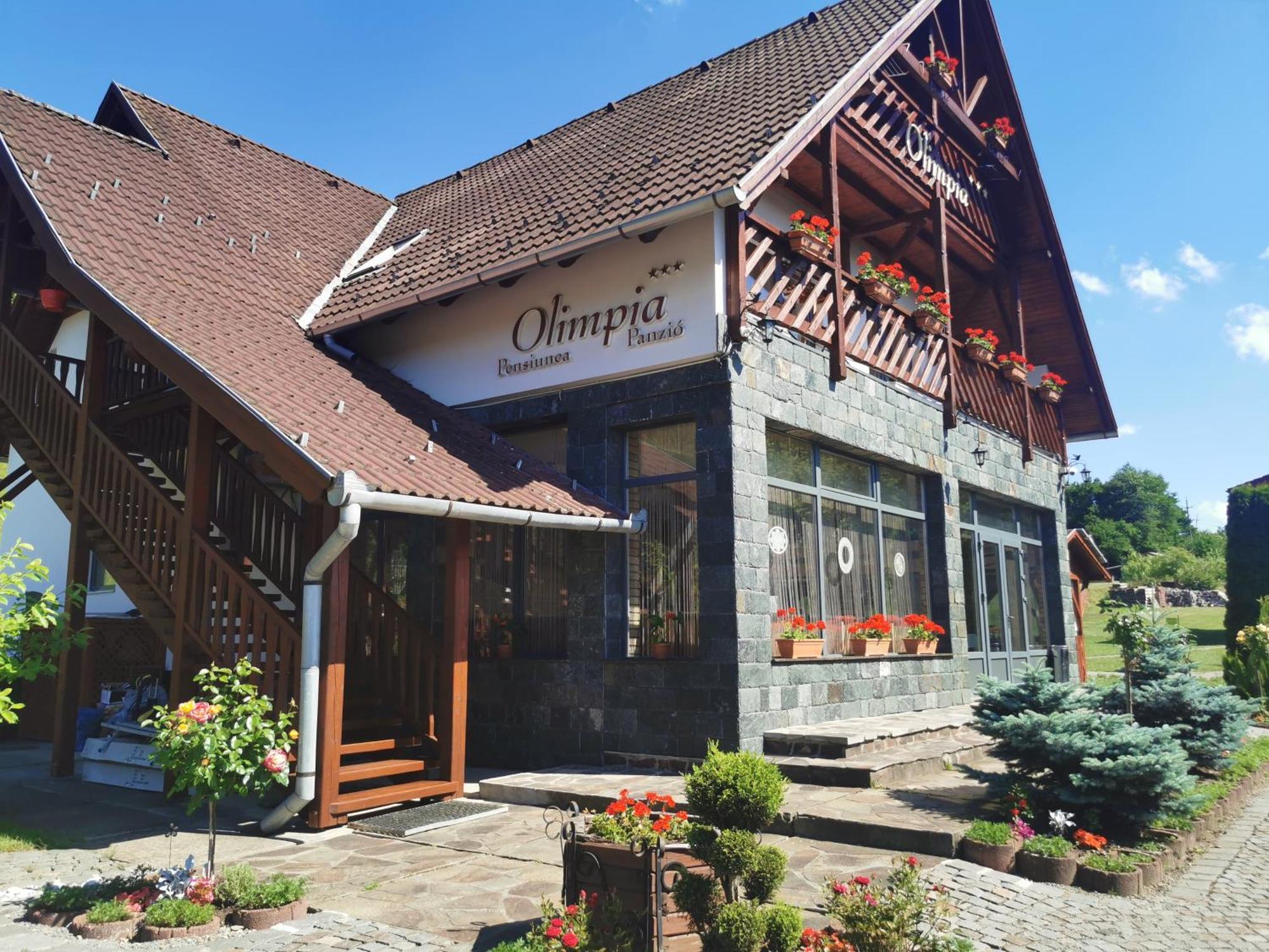 Olimpia Villa Tibod Екстер'єр фото